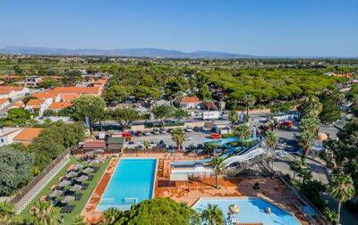 Camping La Palmeraie, France, Languedoc Roussillon, Torreilles-Plage