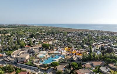 Camping Les Dunes, Francia, Languedoc-Rosellón