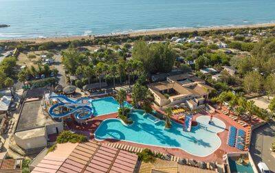Campsite La Plage et le Bord de mer, France, Languedoc Roussillon