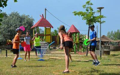 Campsite Le Méditerranée, France, Languedoc Roussillon, Vias Plage