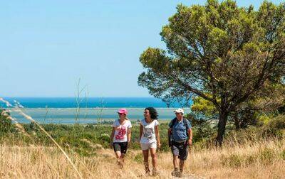 Camping Les Salins de la Gardiole, Frankrijk, Languedoc Roussillon