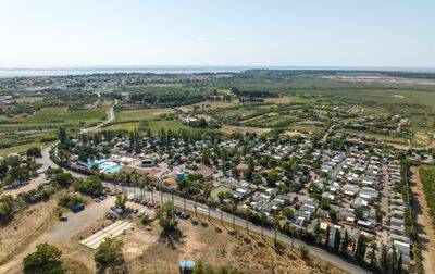Campsite Les Salins de la Gardiole, France, Languedoc Roussillon