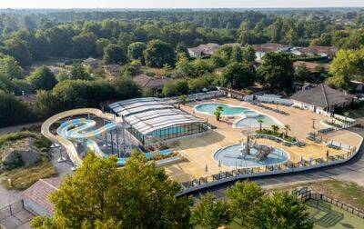 Nouveauté 2025 : Toboggans aquatiques et aire de jeux !   - Camping Rivages des Landes, France, Les Landes, Aureilhan