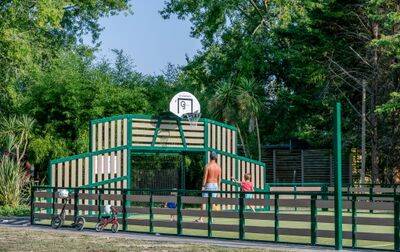 Campsite Rivages des Landes, France, Landes