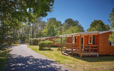 Campsite Azu'rivage, France, Landes