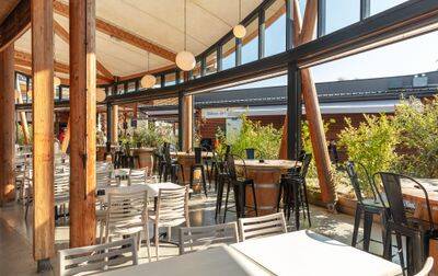 Campsite La Rive, France, Landes, Biscarrosse