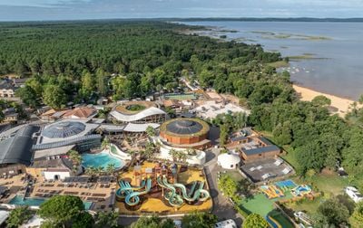 Campingplatz La Rive, Frankreich, Landes, Biscarrosse