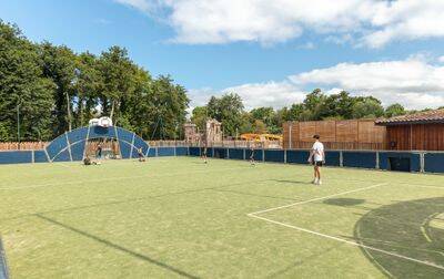 Campsite La Rive, France, Landes, Biscarrosse