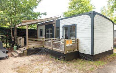 Campsite La Rive, France, Landes, Biscarrosse