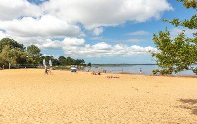 Campsite La Rive, France, Landes, Biscarrosse