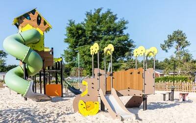 Camping Le Soleil des Landes, France, Les Landes, Lit-et-Mixe