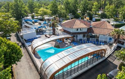 Camping Le Domaine de la Marina, France, Les Landes, Messanges
