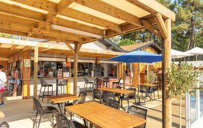 Campsite Le Vieux Port, France, Landes, Messanges