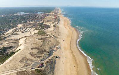 Campsite Le Vieux Port, France, Landes, Messanges