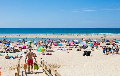 Campsite Lou Pignada, France, Landes, Messanges