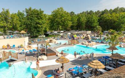 Campsite Lou Pignada, France, Landes, Messanges