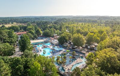 Camping Lou Pignada, France, Les Landes, Messanges