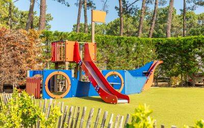 Campsite Lou Pignada, France, Landes, Messanges