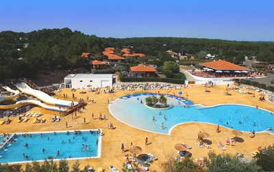 Camping La Plage, France, Les Landes, Mimizan