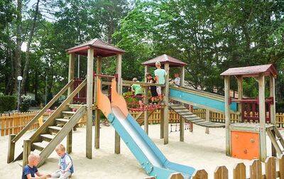 Campsite Lou Pignada, France, Landes