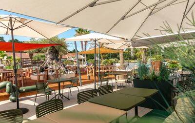 Campsite Au Lac de Biscarrosse, France, Landes