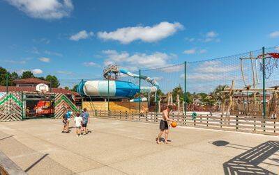 Campsite Au Lac de Biscarrosse, France, Landes