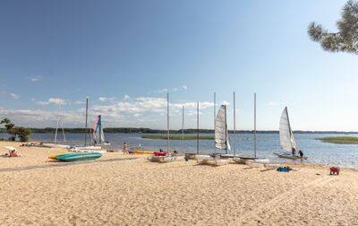 Campsite Au Lac de Biscarrosse, France, Landes