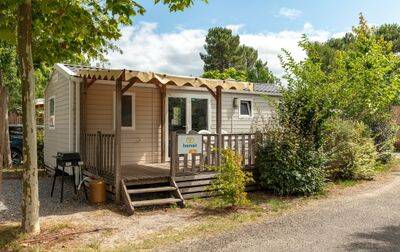Campsite Au Lac de Biscarrosse, France, Landes