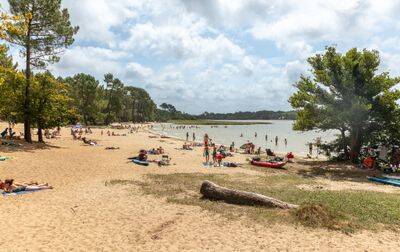 Campsite Lou Broustaricq, France, Landes, Sanguinet