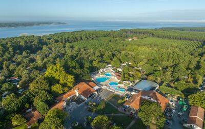 Campsite Lou Broustaricq, France, Landes, Sanguinet