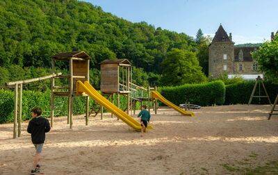 Campsite Château du Gibanel , France