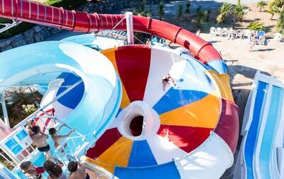 Camping La Vallée, Frankrijk, Normandië