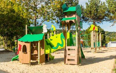 Camping La Vallée, Frankrijk, Normandië