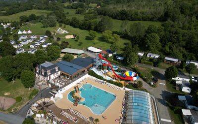 Camping La Vallée, Frankrijk, Normandië