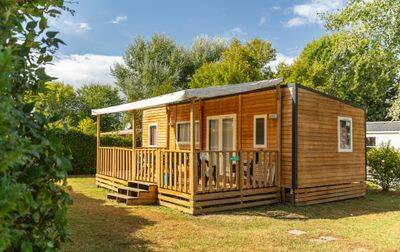 Camping La Vallée, France, Normandie, Houlgate