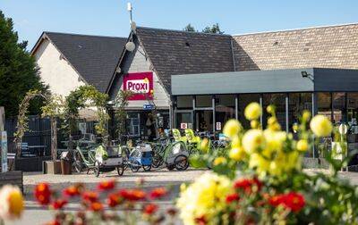 Camping La Vallée, France, Normandie, Houlgate