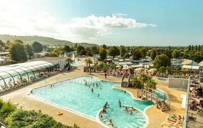 Camping La Vallée, France, Normandie, Houlgate