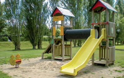 Camping Les Fontaines, Frankrijk, Normandië