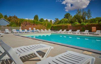 Camping Les Fontaines, Frankrijk, Normandië