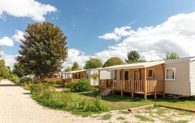 Campsite Les Fontaines, France, Normandy