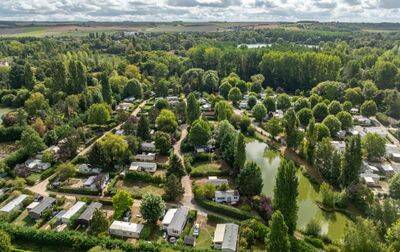 Campsite Les Fontaines, France, Normandy