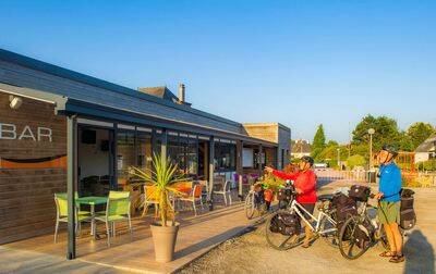 Camping Les Pommiers du Mont Saint-Michel, Frankrijk, Normandië