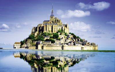 Camping Les Pommiers du Mont Saint-Michel, Frankrijk, Normandië