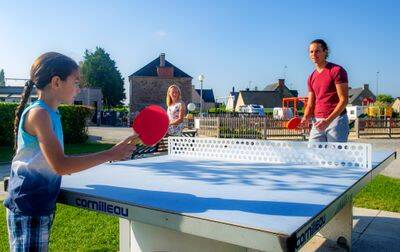 Camping Les Pommiers du Mont Saint-Michel, Frankrijk, Normandië