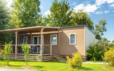 Campsite Les Pommiers du Mont Saint Michel, France, Normandy