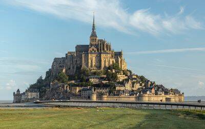 Campsite Les Pommiers du Mont Saint Michel, France, Normandy