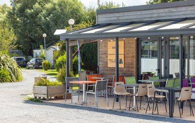 Campsite Les Pommiers du Mont Saint Michel, France, Normandy