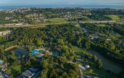 Camping Le Ruisseau des Pyrénées, France, Pays Basque, Bidart