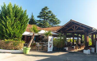 Camping Le Ruisseau des Pyrénées, France, Pays Basque, Bidart