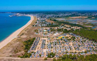 Camping Les Chardons Bleus de la Turballe, France, Pays de la Loire, La Turballe